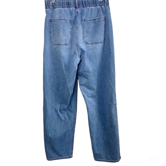 Women’s American Eagle Baggy Jean size 10 Blue Street NO. 3685 - Picture 3 of 12